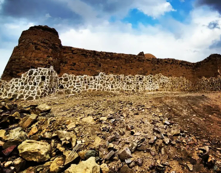 Aliabad Castle, Iran
